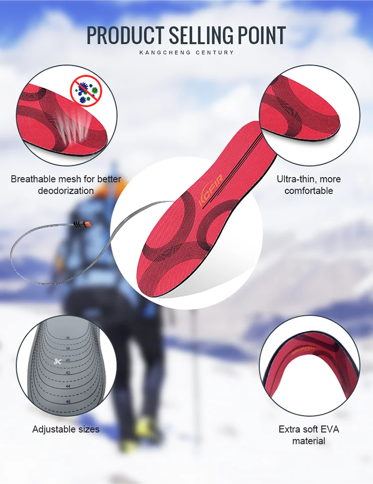 Wholesale Smart Intelligent Electric Insoles APP Control Soft Safety ...