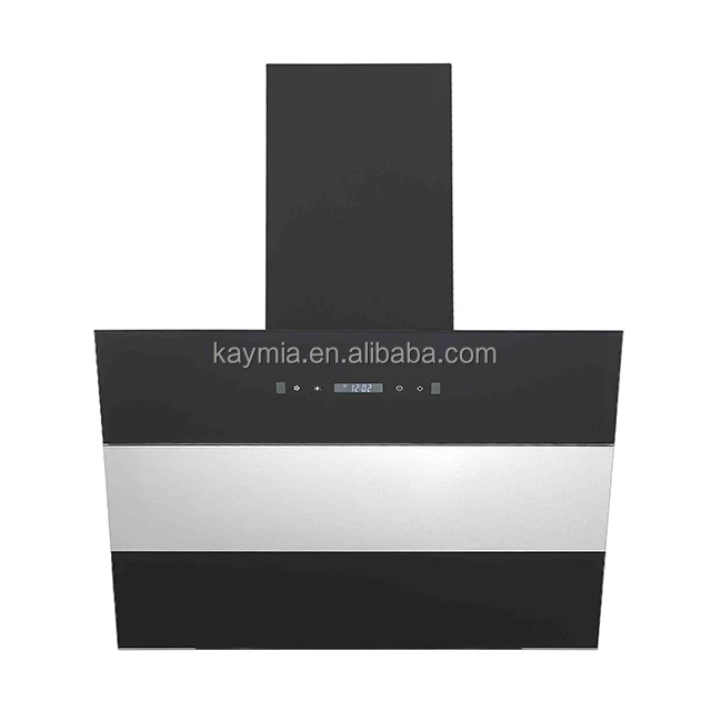 Europeanslant Wall Mounted Kitchen Cooker Hood Electric Extractor Chimney Hood Made In China