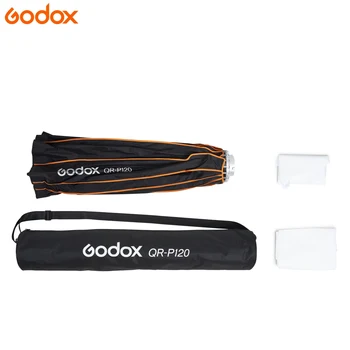Godox Softbox Accessories QR-P120 120CM Quickly Release Parabolic Deep Softbox for Video Light Bowens Mount Studio Flash detail image