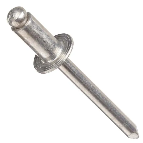 Stainless steel SUS304 Aluminium rivets with black anodizing 3.2mm 4 ...