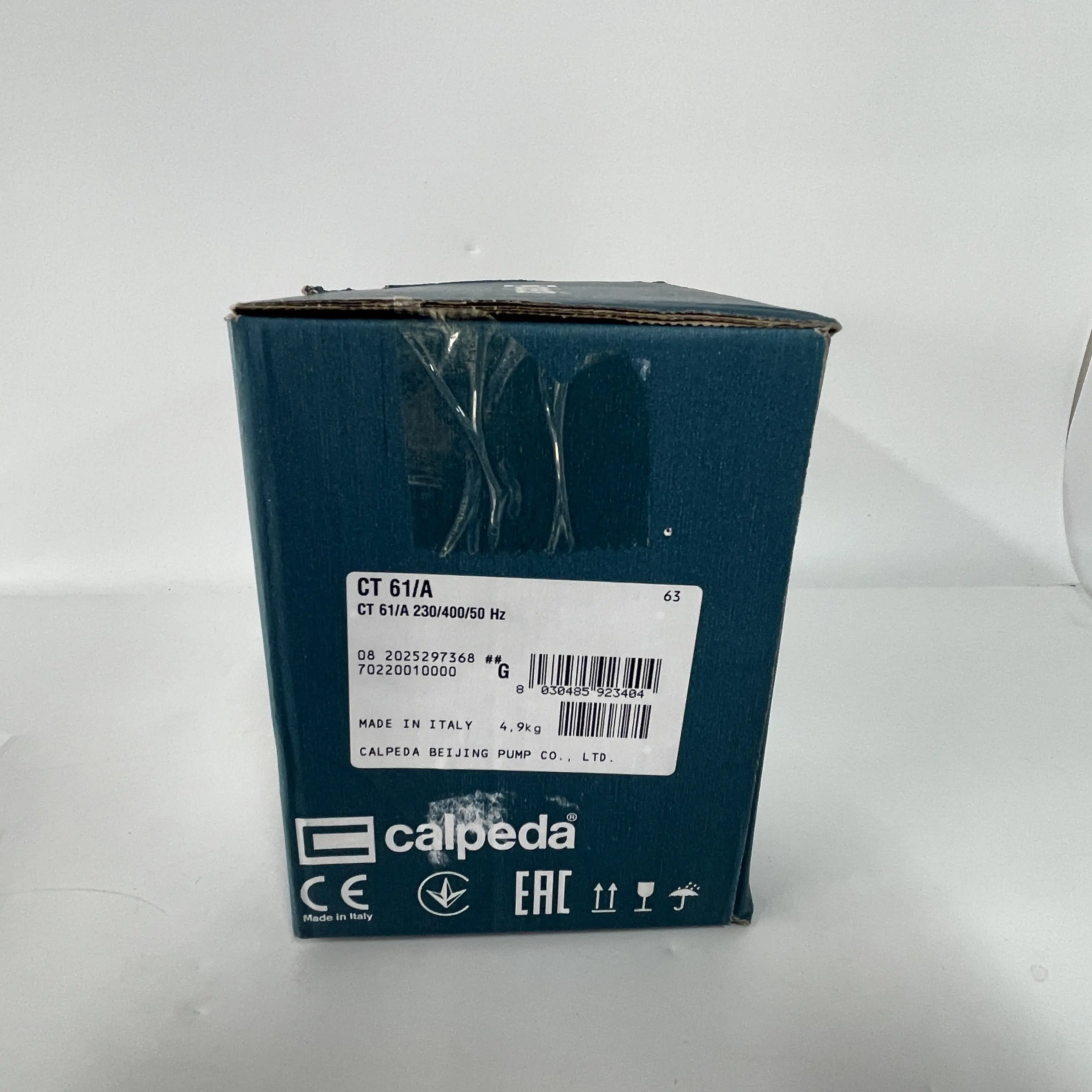 Calpeda Centrifugal Pump CT 61/A