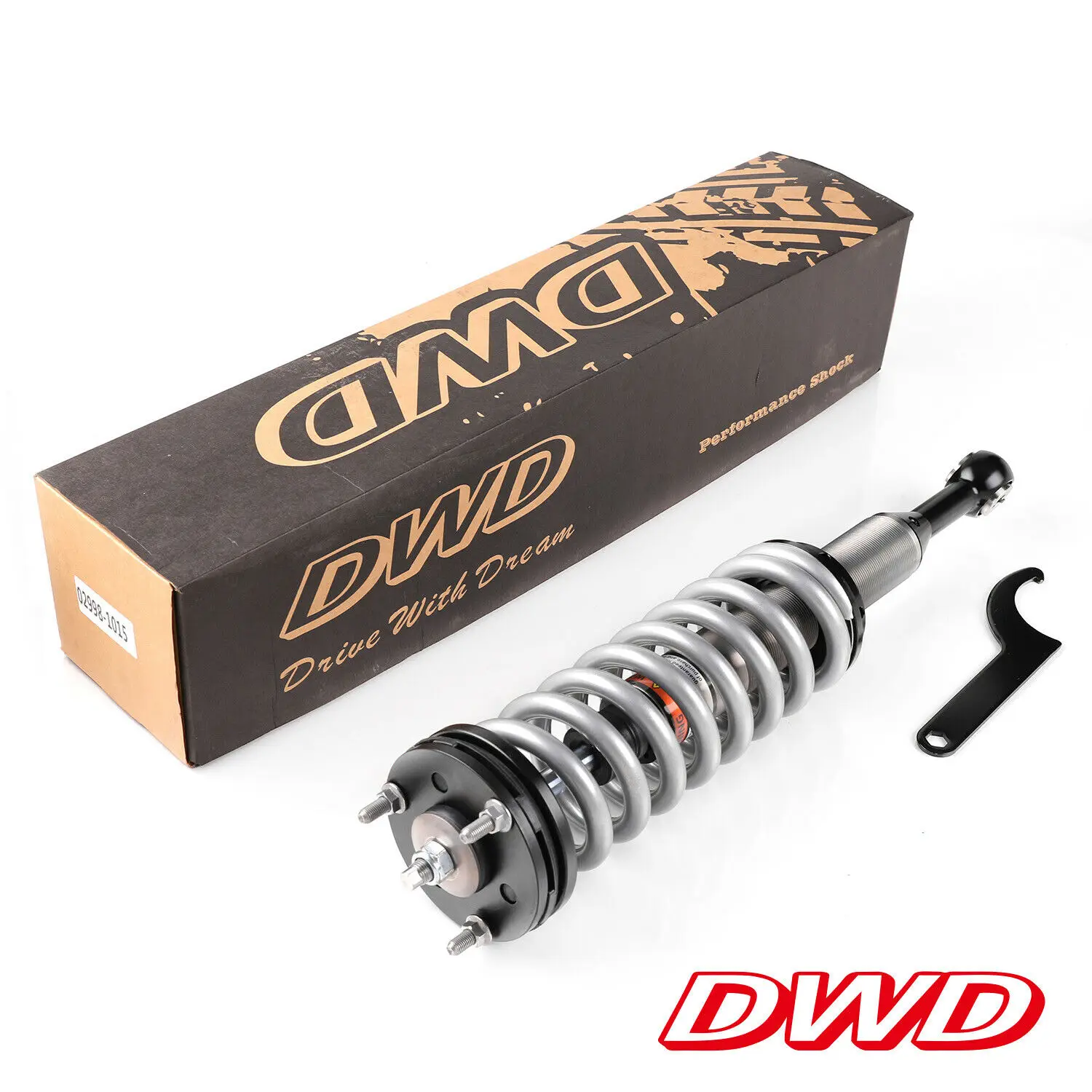 Fapo 03" Lift Rear Shock Absorbers For Jeep Wrangler Jk Unlimited 2007