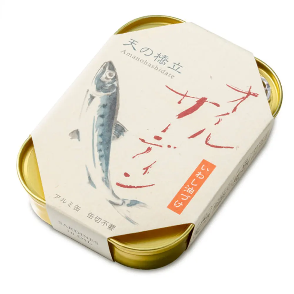 Japanese Canned Takenaka Amanohashidate Oil Sardine Canned Fish Buy