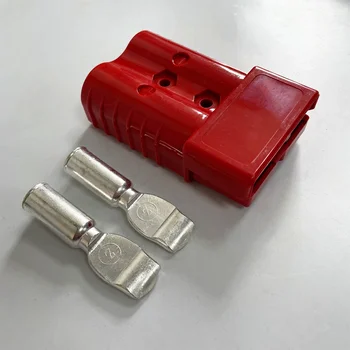 Heavy-duty Charging Cable 350A 600V Forklift Battery Charger Connector With Extension Cable Heavy-duty Charging Cable 350A 600V Forklift Battery Charger Connector With Extension Cable
