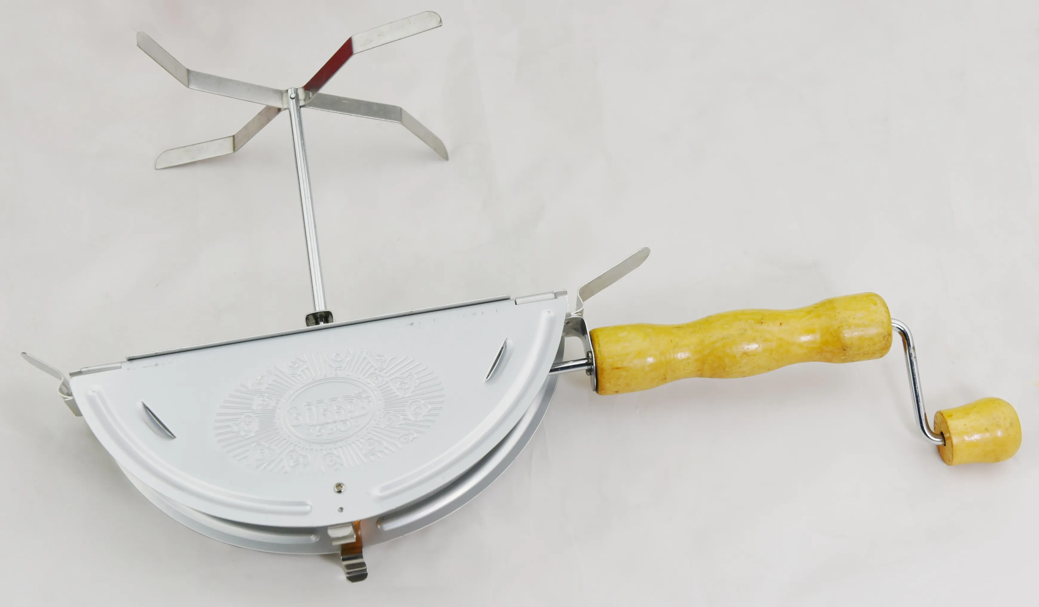 Stovetop Popcorn Maker Popcorn Popper Hand Stirring Crank Cooker Kettle