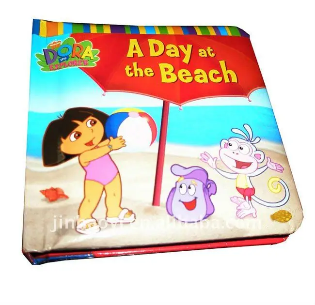 Customized cheap high quality children educational book  printing service