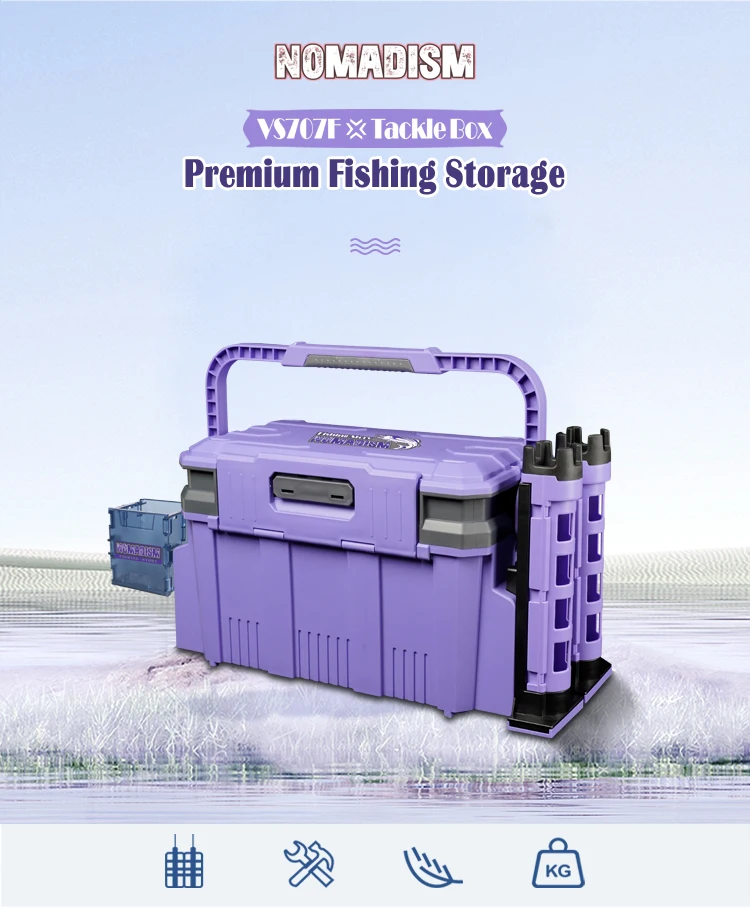 Wholesale Multifunctional With Eva Plastic Lure Box Tool Fishing Tackle