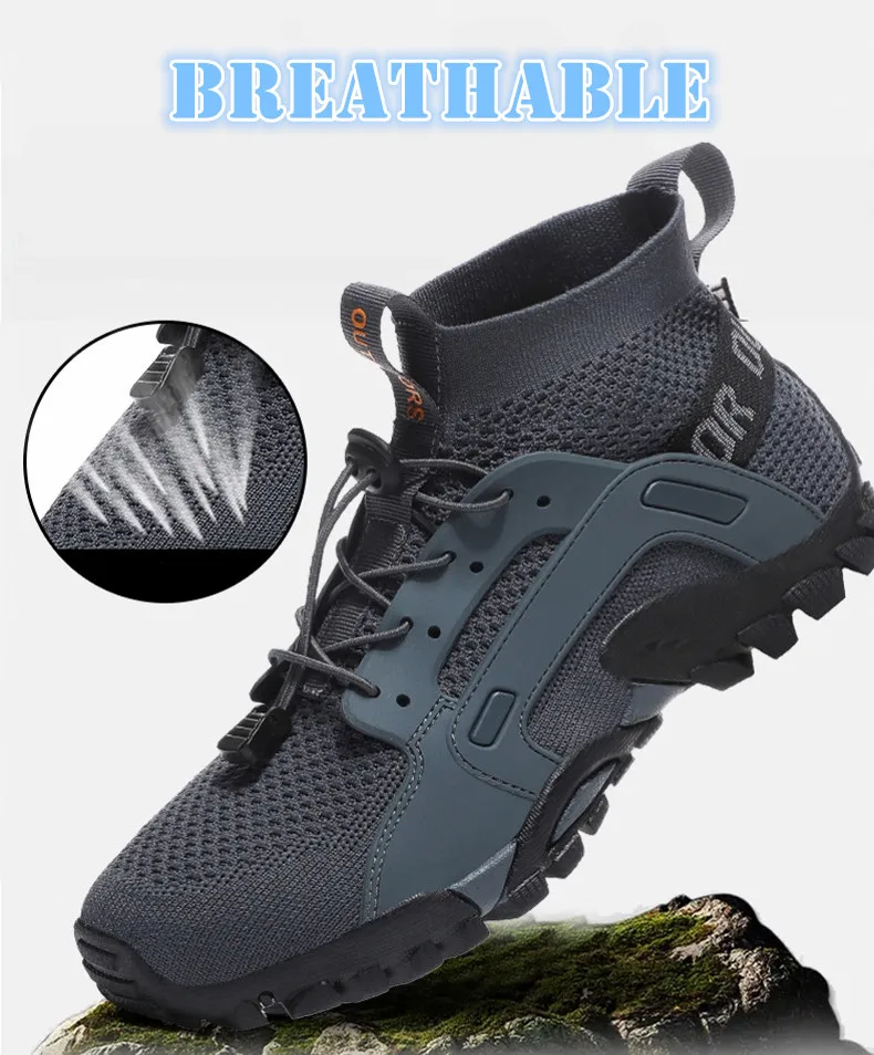 Latest Unisex Mountain Outdoor Sport Hiking Shoes Trekking Shoes - Buy ...