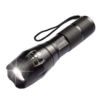 Waterproof Military Self Defence Usb Rechargeable Mini Led Torch Flash Light, Powerful T6 Aluminum Tactical Led Flashlights