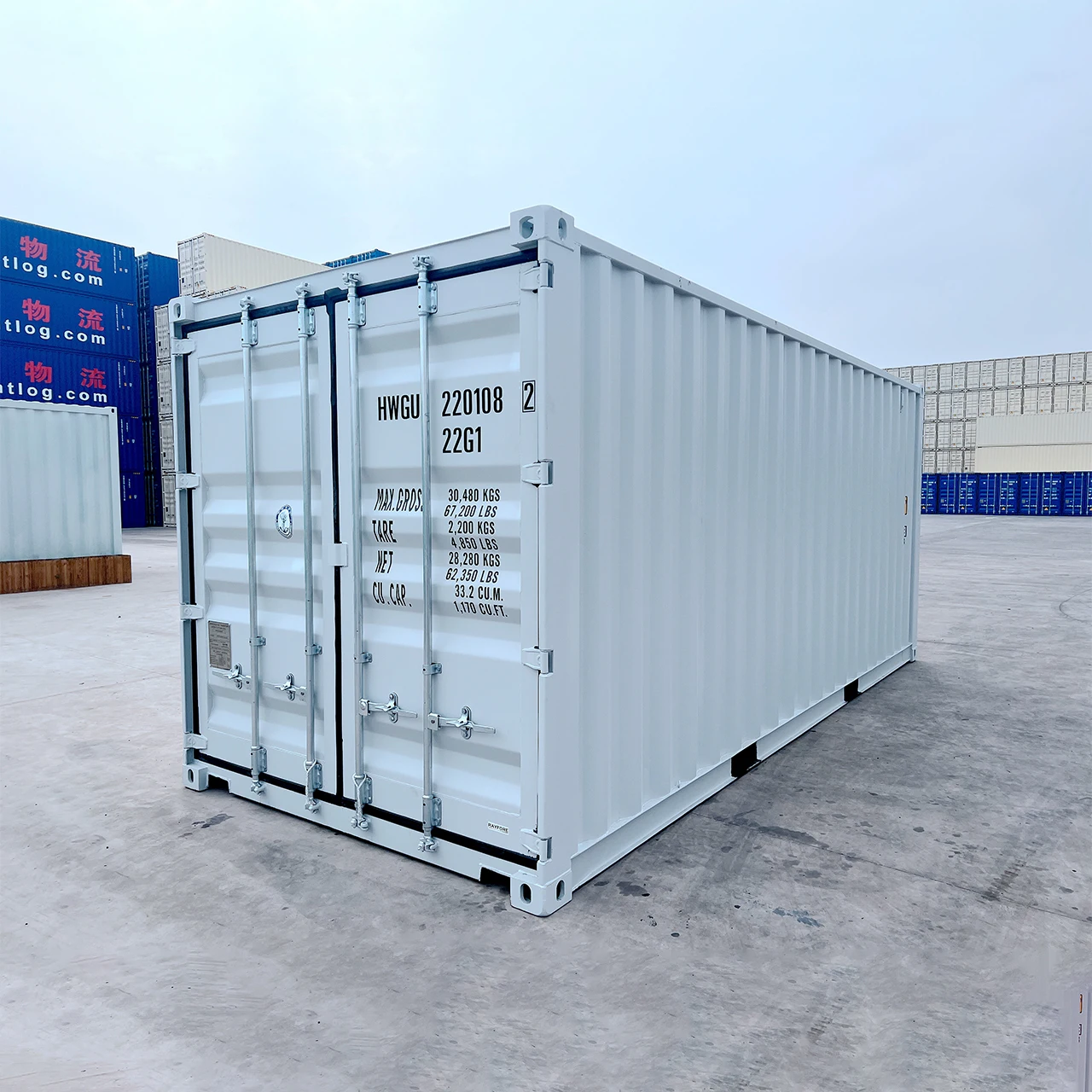 40ft/20ft High Cube Shipping Container Csc Certified New And Used ...