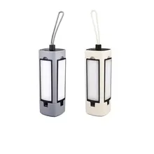 Shingel Folding Camping Lamp Rechargeable Tent Hanging Light Portable Flashlight Multifunction Table Lamp