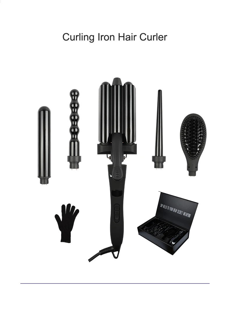 Manufacturers Direct Hair Straightening Comb Automatic Rotating Curling