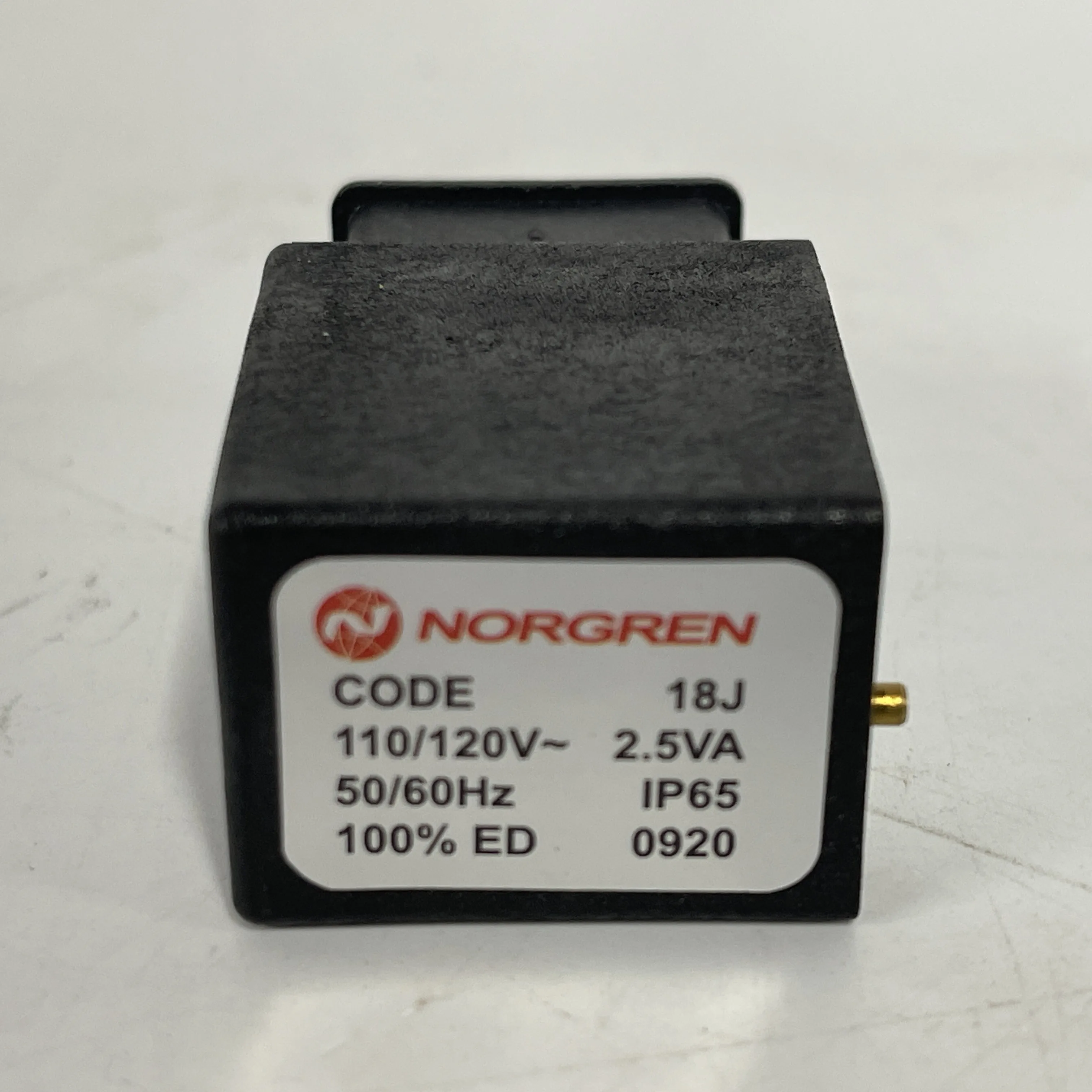 NORGREN Solenoid Valve Coil 18J 110/120V~2.5VA