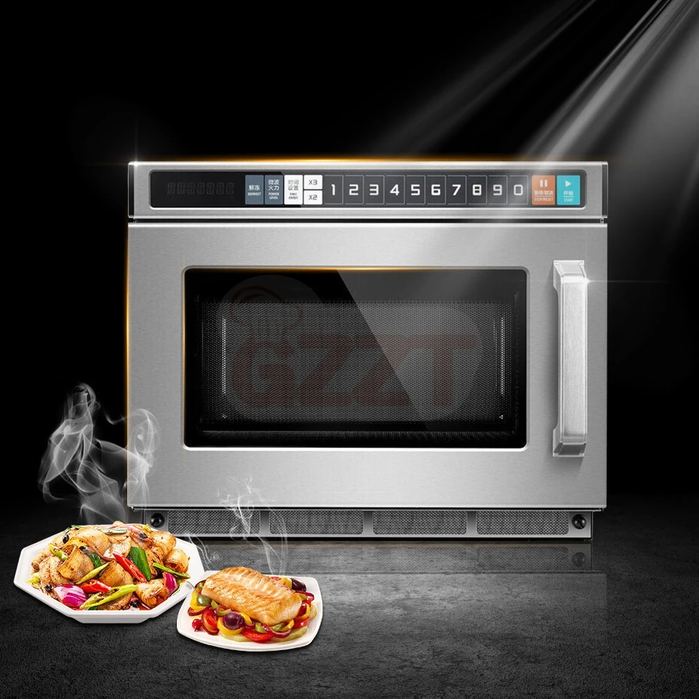 Professional Convenience Electric Micro Wave Oven Commercial Supermarket Use Industrial Digital Multifunction Microwave Oven - Image 3