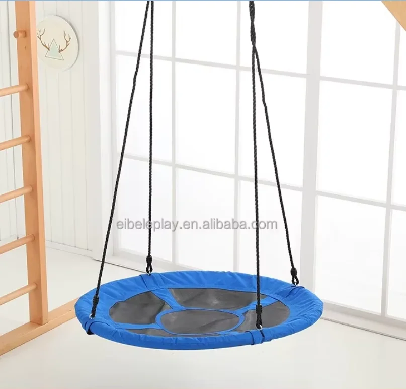 Eibele Indoor Play Equipment Children Frame Swing Sensory Gym Swing Kids  Big Set Autism Swings Kids Exercise Disabled Training