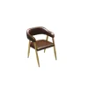 Brown dining chair