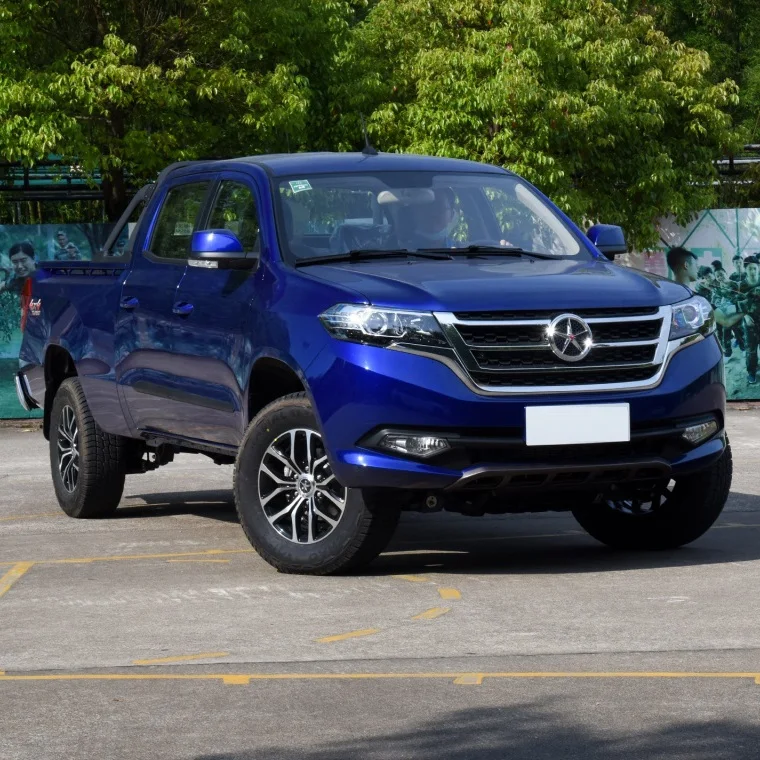 
Двухрядное сиденье с бензиновым двигателем 4x4 Евро 5 emsson pickup 