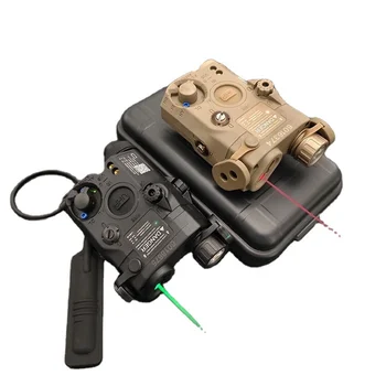 Tactical PEQ 15 Red Laser White Light and IR Fill Light Outdoor Hunting Weapon Pointer Aiming Laser