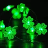 Shamrocks string Lights