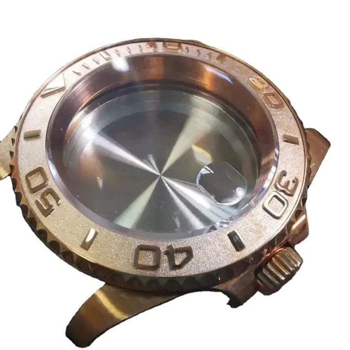 Factory Price Customized CNC Finished Watch Case Stainless Steel Machined  Watch Parts Brass Watch Case Cnc Machining