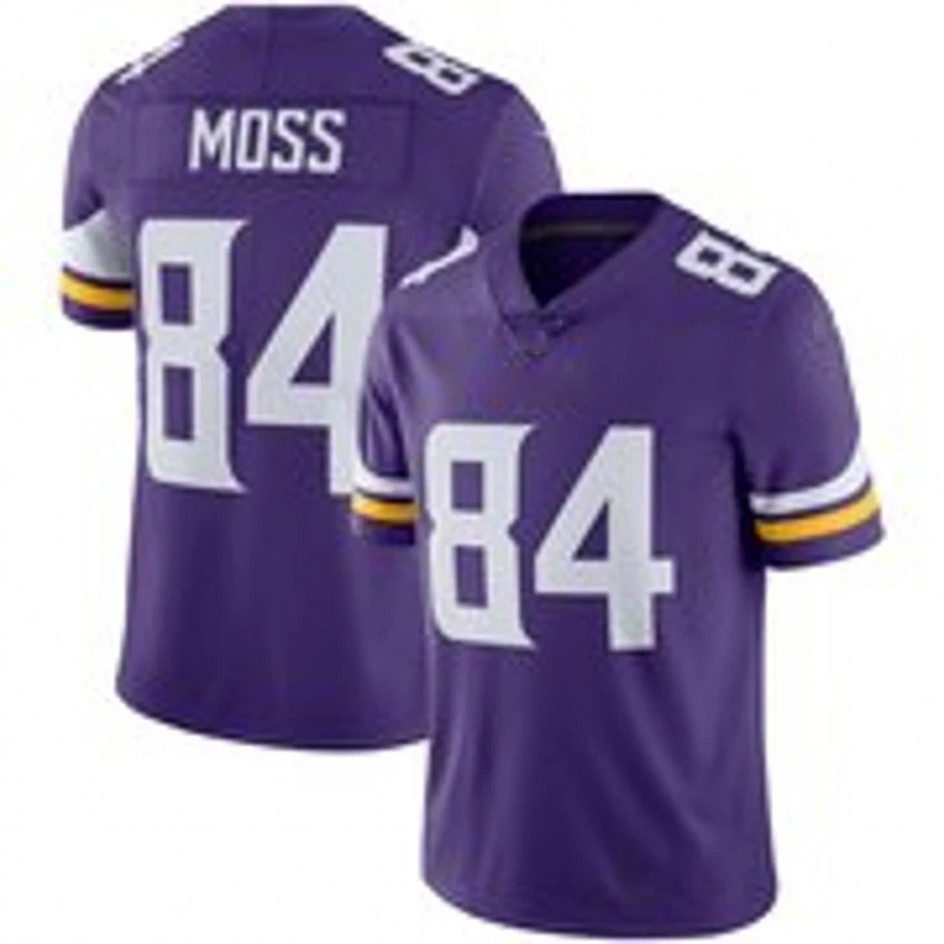 Wholesale Men's Minnesota 18 Justin Jefferson 19 Adam Thielen 4