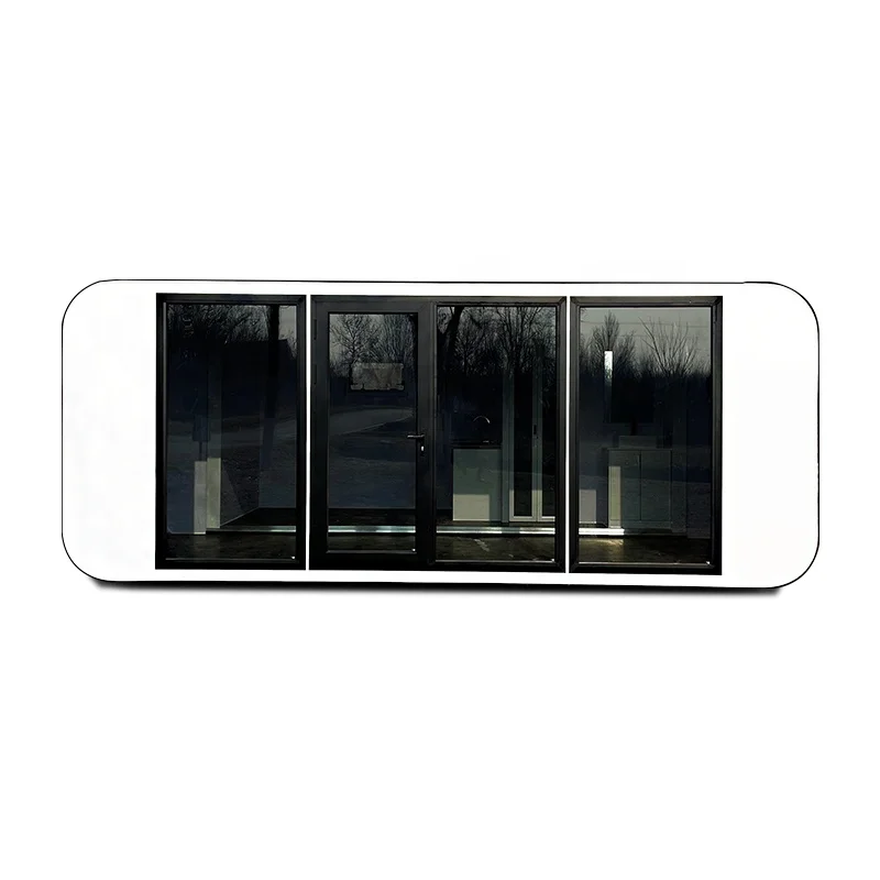 Suihe 20FT Prefab Luxury 6M Extended Tiny Pod House Expandable Pod Home for Sale