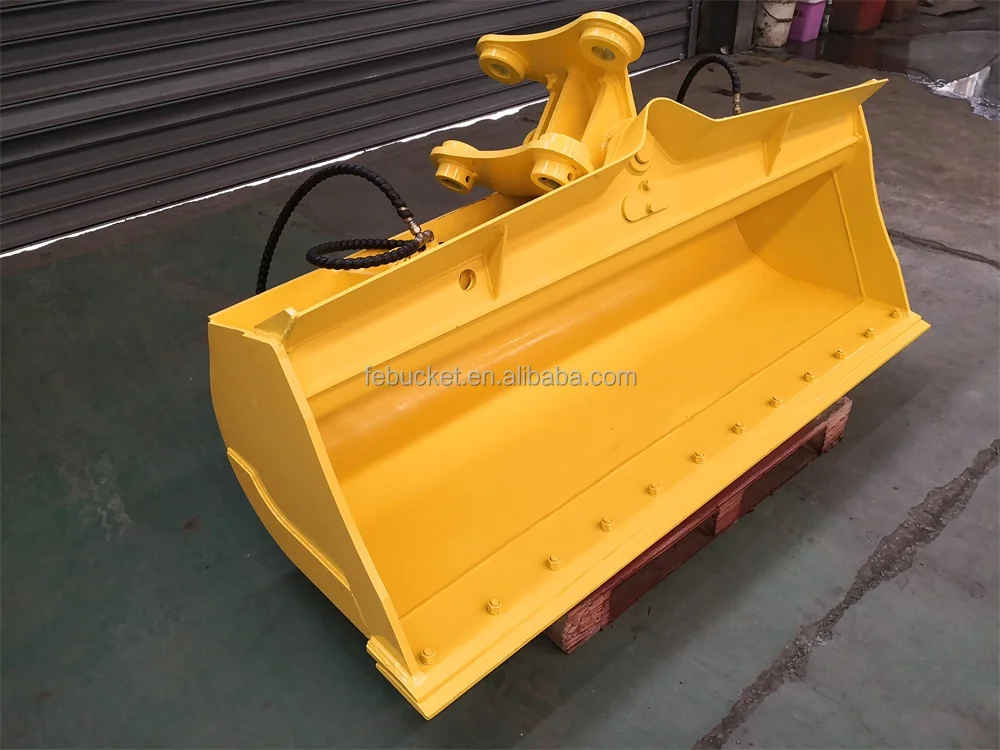 Xzfe Excavator Tilt Rotator Hydraulic Cylinder Powerful Pc88 Tilting