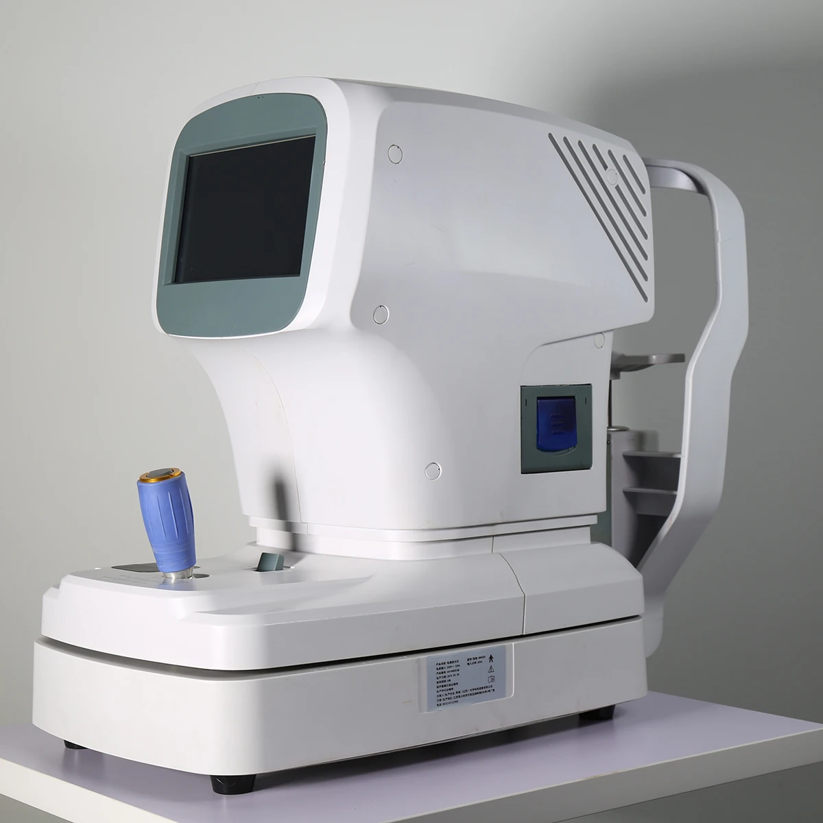 High Accuracy Clinical Optical Equipment Handheld Digital Optometry Eye Testing Auto Refractometer With Keratometer MSLRM10