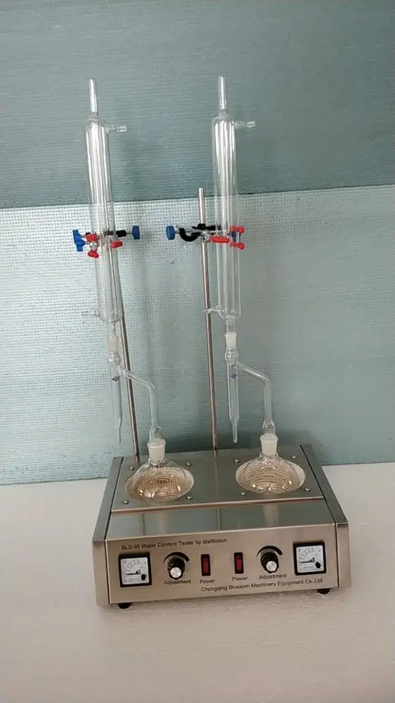 Laboratory ASTM D95 Dean and Stark Apparatus/ Diesel Oil Water Content Tester by Distillation