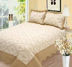 Стеганые Пододеяльники в Корейском стиле сделанные на заказ из китайского шелка высококачественное одеяло 3 предметов для кровати большого