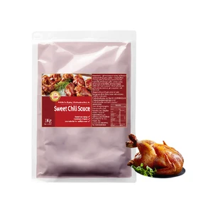 Wholesale Customization 1kg Sweet Chili Condiment Food Seasoning Sweet Chili Sauce for Mixing With Noodles or Fried Chicken