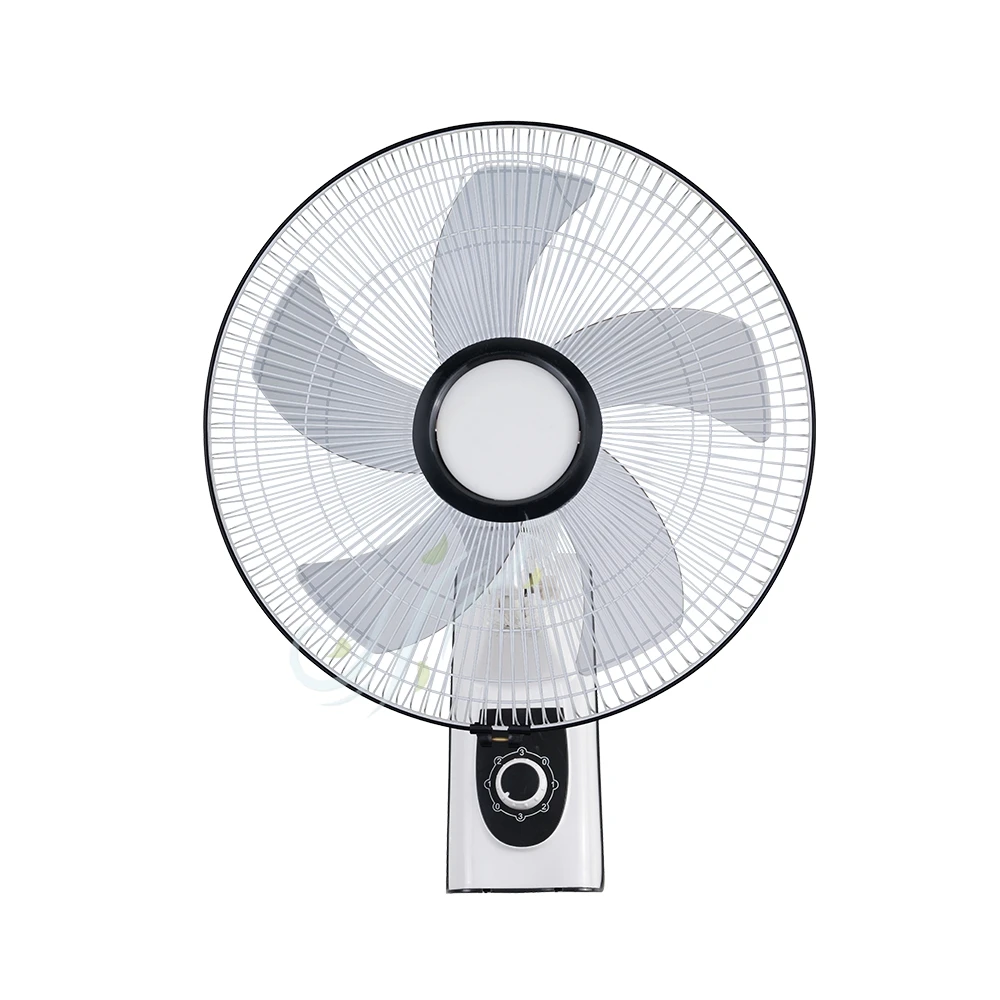 ETL IEC CB Approved Plastic Blade 3 Speed Choosable 16" Wall Mounted Oscillating Fan