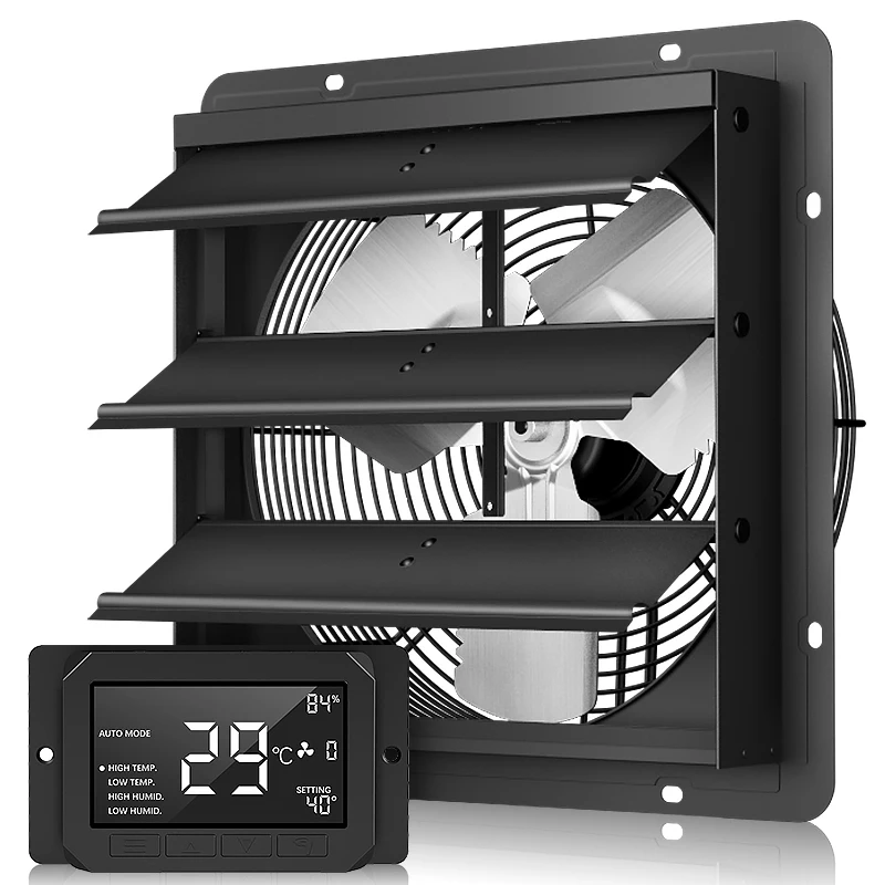 DEFENG Factory BLDC MOTOR 220V/50hz 10 Inch Ventilador for Cattle and Win House air Ventilation Poultry Farm Exhaust Fan