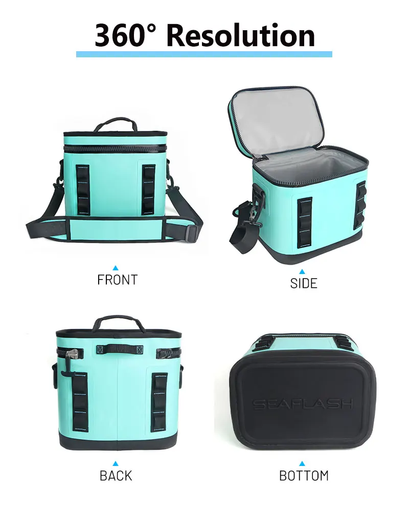 Factory Customize 8l Small Cooler Bag Beer the Highest Quality Waterproof Cooler Bag