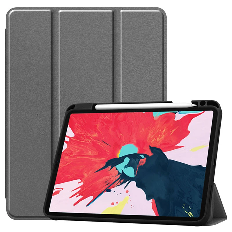 ipad mini 5 leather case with pencil holder