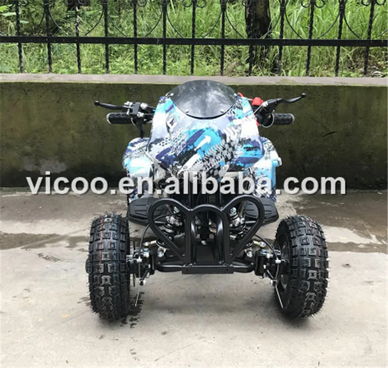2018 Cheap Price Mini Four Wheel Motorcycle 49CC CE Certification Kids 50cc 4 Wheeler Quad Atv