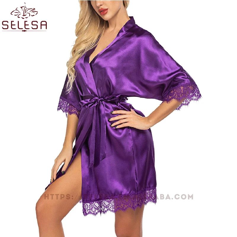 Baju Tidur Sutera 2021 New Design Women 