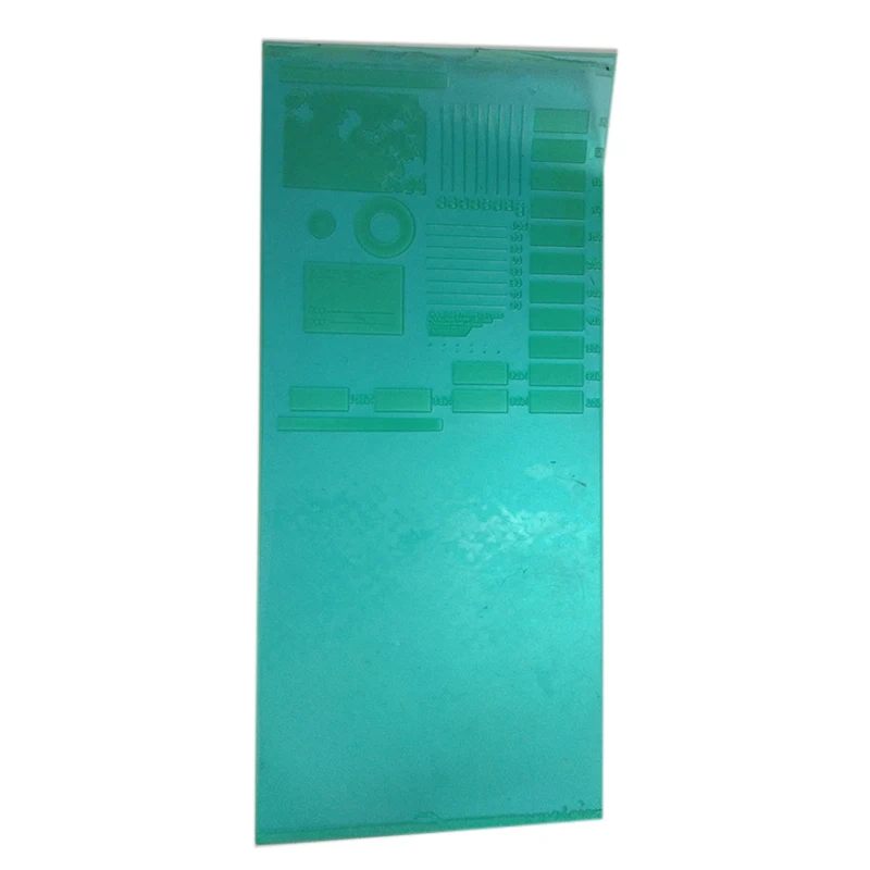 Professional Offset Printing Water Washable Digital Photopolymer Plates Supplier for Letterpress