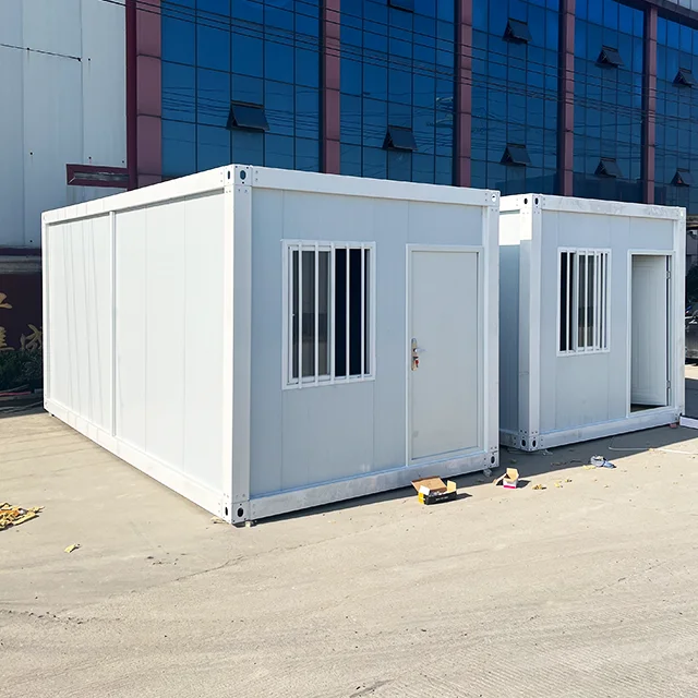 Remorcă pentru Casă Mică Prefabricată Casă Prefab Detachable Container Cu Remarcă