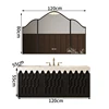 120cm Integrate Stone Countertop with Ceramic Sink+smart cabinet