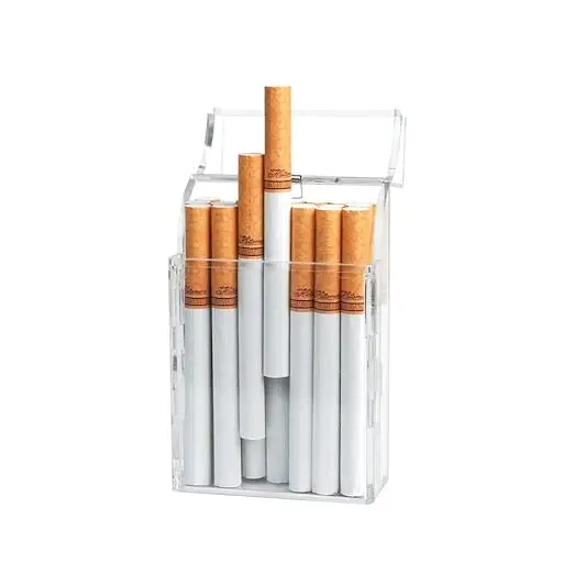 Acrylic Transparent Cigarette Case