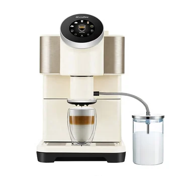 China Smart Tabletop Fresh Ground Coffee Maker with 17 inches screen  Manufacturer and Factory