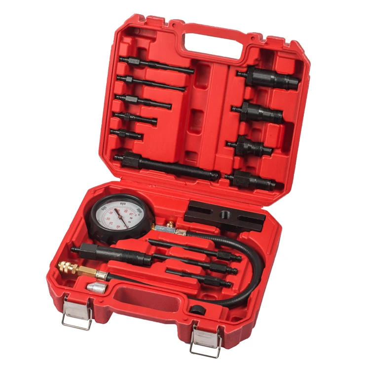 AUTOTOP Auto Tester Tools diesel Engine Compression Tester Set for Truck