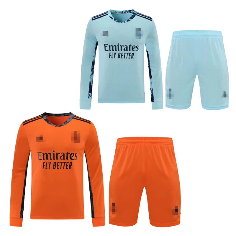 OEM Wholesale Goalkeeper Jersey football,1 Set