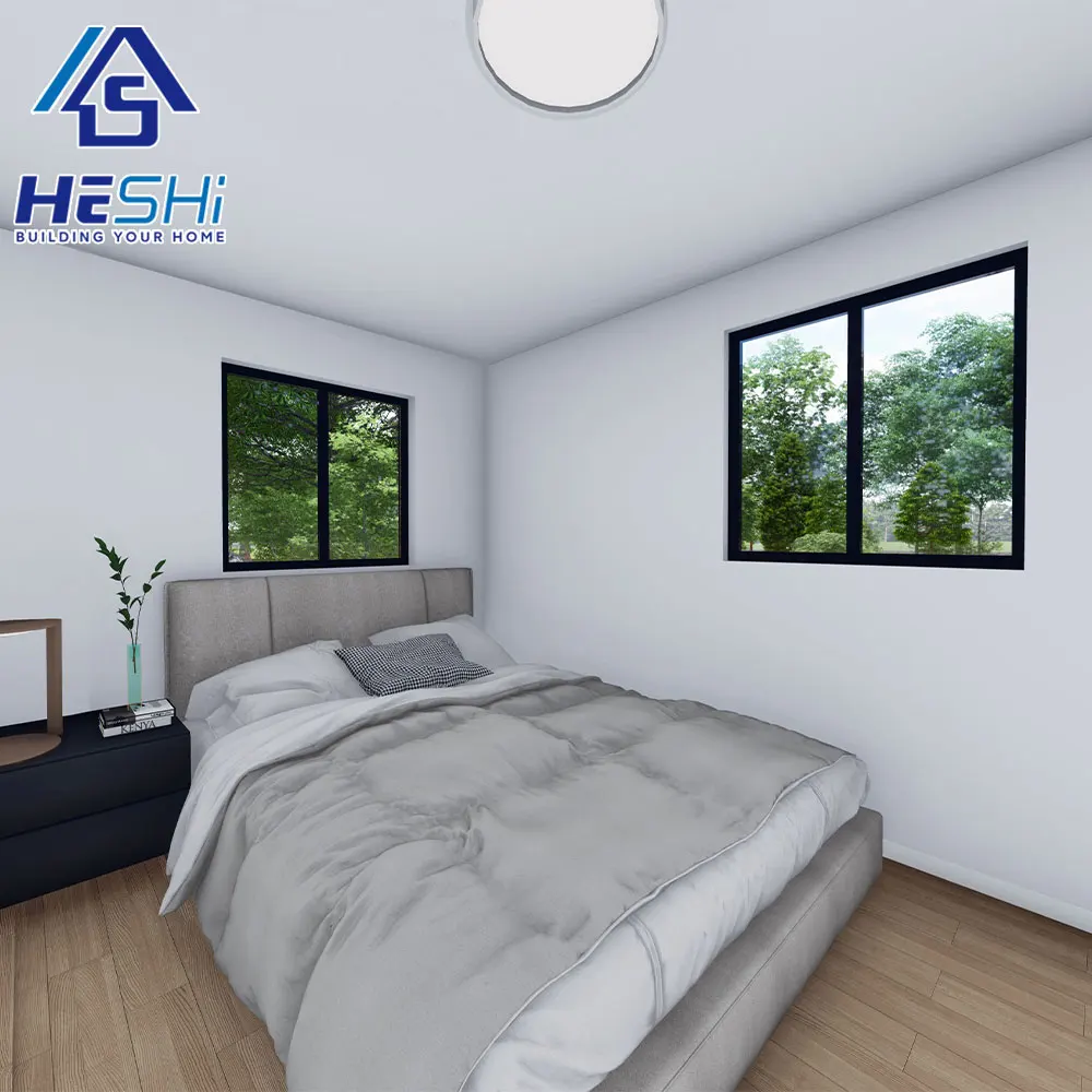 Insulated 40Ft 20Ft Prefabricated Mobile Living Container Expandable House 2 3 4 5 Bedroom Prefab Villa Portable Home