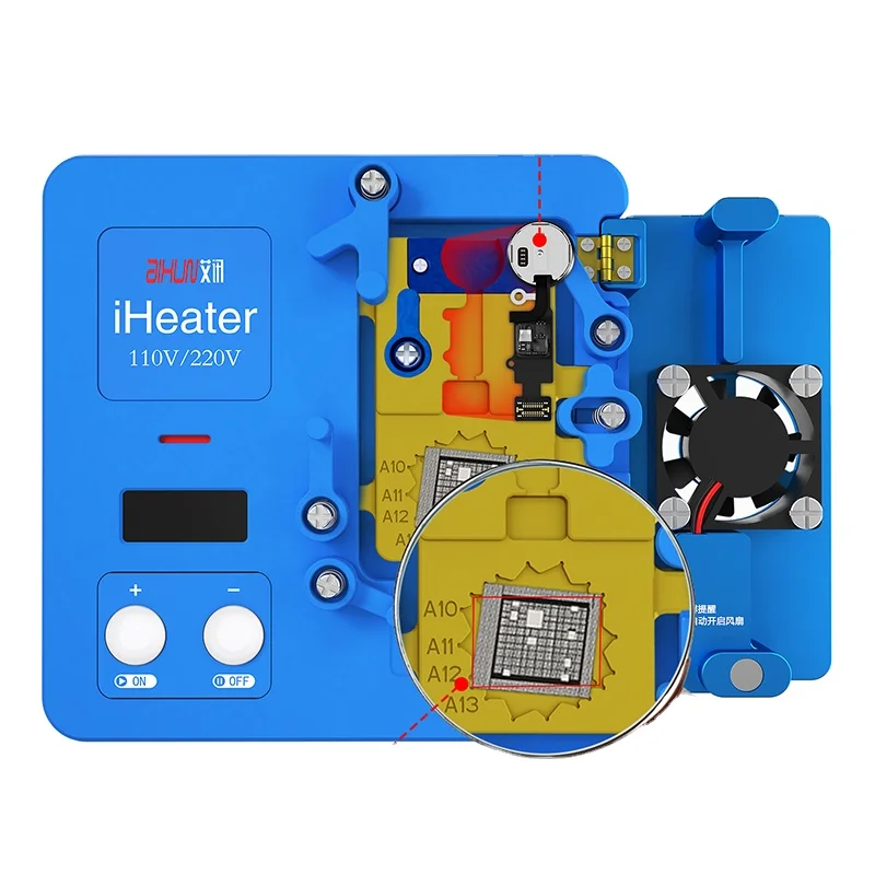 Aixun iHeater Face ID Ön Isıtma İstasyonu - iPhone X-12 Pro Max