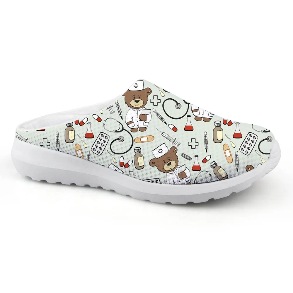 lightweight nursing clogs
