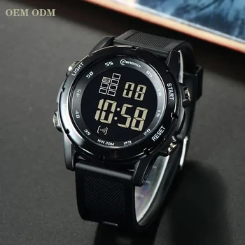 OEM Custom Mingrui 8106GH Gift Sports Wrist watch Waterproof Electronic Durable Business Calendars Digital Watches For Men