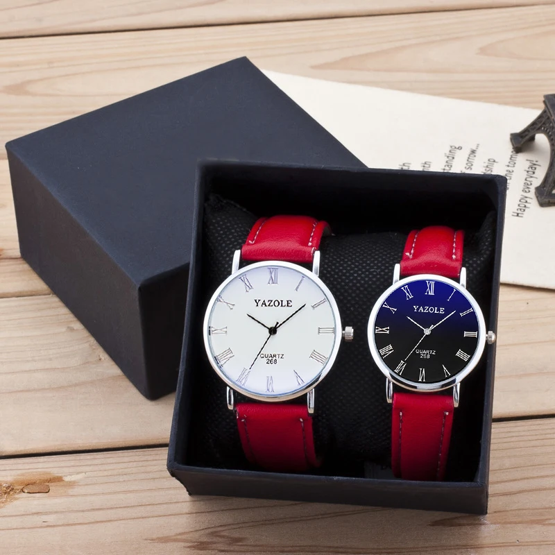 Couple clearance watch quartz