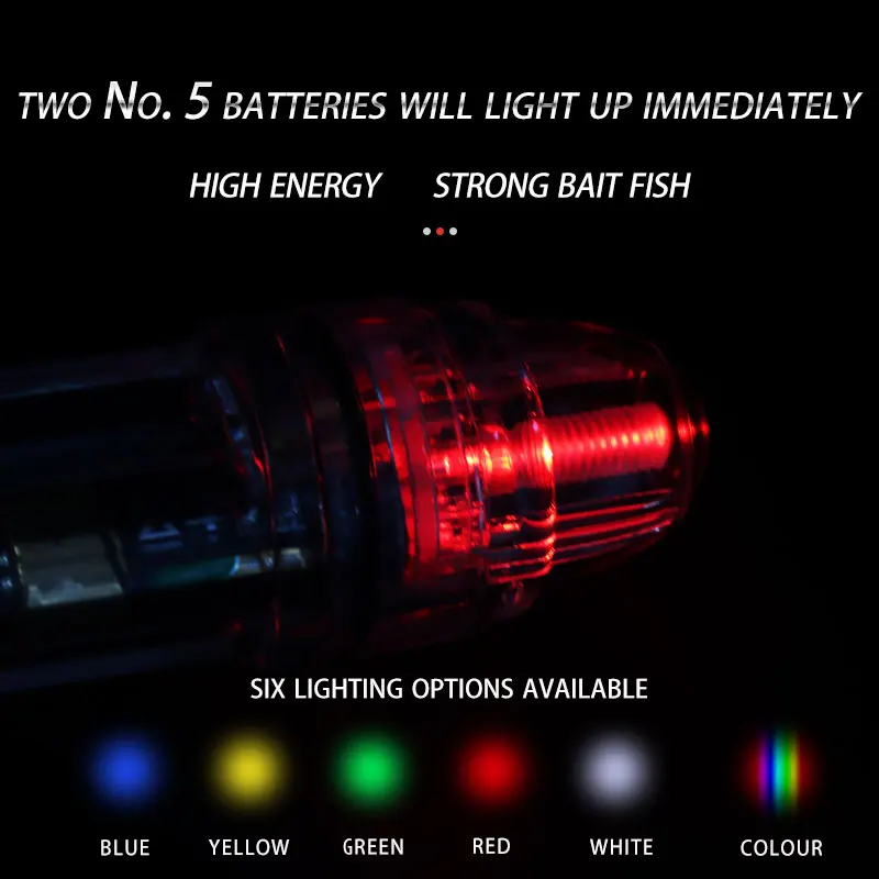 blinking red light fishing lures FLASH Ice "Mini" Teardrop LED The Dirty Bomb Spoon uses Dead Man Switch technology Red Eye Stainless Steel Tuna